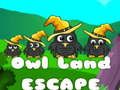 ゲームフクロウの国からの脱出オンライン