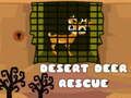 ゲーム砂漠のシカの救出オンライン