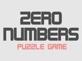 ゲームゼロナンバーパズルゲームオンライン