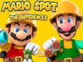 ゲームマリオ: 違いを探せオンライン