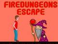 ゲームファイアダンジョンからの脱出オンライン