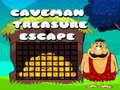 ゲーム洞窟人の宝物脱出オンライン