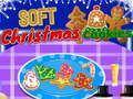ゲーム柔らかいクリスマスクッキーオンライン