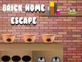ゲームレンガの家からの脱出オンライン