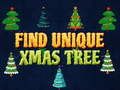 ゲームユニークなクリスマスツリーを見つけてオンライン