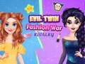 ゲーム悪の双子ファッション戦争ライバルオンライン