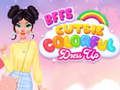 ゲーム親友たちのかわいいカラフルドレスアップオンライン
