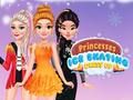 ゲームプリンセスアイススケートドレスアップオンライン
