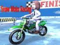 ゲーム雪のバイクレースオンライン