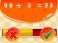 ゲーム真偽の数学ゲームオンライン