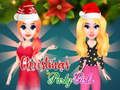 ゲームクリスマスパーティーガールズオンライン