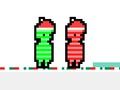 ゲーム赤と緑のクリスマスオンライン