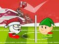 ゲームサンタの冬のヘッドサッカーオンライン