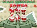 ゲームクリスマスサンタを積み上げるオンライン