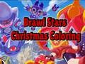 ゲームBrawl Stars クリスマス塗り絵オンライン