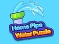ゲームホームパイプ水パズルオンライン