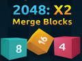 ゲーム2048: X2 ブロックをマージオンライン