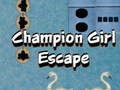 ゲームチャンピオンガールエスケープオンライン