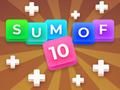 ゲーム10の合計：数字タイルをマージオンライン