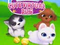 ゲームかわいいバーチャル犬オンライン