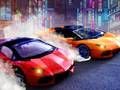 ゲーム2つのランボルギーニライバル：ドリフトオンライン