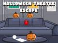 ゲームハロウィーンシアターからの脱出オンライン