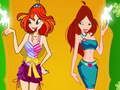 ゲーム花とフローラのドレスアップオンライン ゲーム花とフローラのドレスアップオンライン