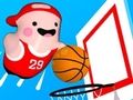 ゲームバスケットボールビーンオンライン