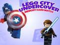 ゲームLEGO CITY メモリーカードマッチオンライン