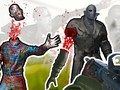 ゲームゾンビシューター3Dオンライン
