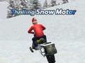 ゲームスリリングな雪のモーターオンライン
