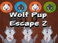 ゲームオオカミの子犬の脱出2オンライン