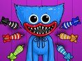 ゲームシューティングハギーワギーオンライン