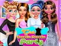 ゲーム女の子のキラキラパーティーオンライン
