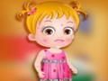 ゲームベイビー・ヘイゼル: 肌のトラブルオンライン