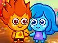 ゲーム溶岩少年と青い少女オンライン