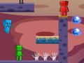ゲームゾンビの世界2の火と水オンライン