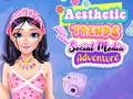 ゲーム美的トレンドソーシャルメディアアドベンチャーオンライン