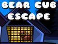 ゲームクマの子の脱出オンライン