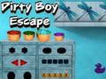 ゲーム汚れた少年の脱出オンライン