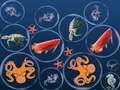 ゲーム海の魚の合成オンライン