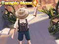 ゲーム寺院の迷路オンライン