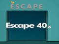 ゲームエスケープ 40xオンライン