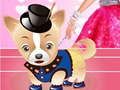 ゲームバービーの犬のドレスアップオンライン