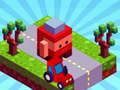 ゲームブロック楽しい道路オンライン