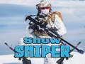 ゲーム雪のスナイパーオンライン