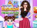 ゲームベビーテイラーのファッション新しいルックオンライン
