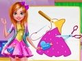 ゲームファッションサロンをデザインするオンライン