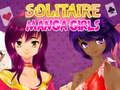 ゲームソリティアマンガガールズオンライン