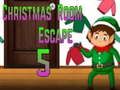 ゲームAmgelクリスマスルームエスケープ5オンライン